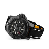  Shop Authentic Breitling Avenger Automatic 45 Seawolf Night Mission Black Dial Black Nylon Strap Watch for Men - V17319101B1X1 - Luxxuri