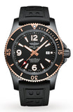  Shop Authentic Breitling Superocean Automatic 46mm Black Dial Black Rubber Strap Watch for Men - U17368221B1S1 - Luxxuri