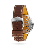  Shop Authentic Breitling Superocean Heritage '57 Blue Dial Brown Leather Strap Watch for Men - A10370161C1X1 - Luxxuri