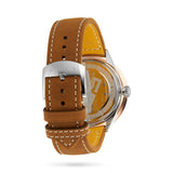  Shop Authentic Breitling Superocean Heritage '57 Black Dial Brown Leather Strap Watch for Men - U10370121B1X1 - Luxxuri