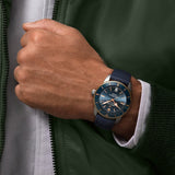  Shop Authentic Breitling Superocean Heritage B20 Automatic 42 Blue Dial Blue Mesh Bracelet Watch for Men - UB2010161C1S1 - Luxxuri