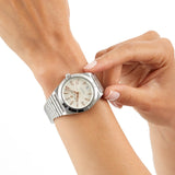  Shop Authentic Breitling Chronomat Automatic 36 White Dial Silver Steel Strap Watch for Women - A10380101A2A1 - Luxxuri