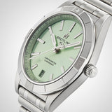  Shop Authentic Breitling Chronomat Automatic 36 Green Dial Silver Steel Strap Watch for Women - A10380101L1A1 - Luxxuri