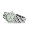  Shop Authentic Breitling Chronomat Automatic 36 Diamonds Green Dial Two Tone Steel Strap Watch for Women - A10380591L1A1 - Luxxuri