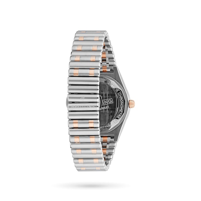  Shop Authentic Breitling Chronomat Automatic 36 White Dial Two Tone Steel Strap Watch for Women - U10380101A1U1 - Luxxuri