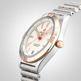  Shop Authentic Breitling Chronomat Automatic 36 White Dial Two Tone Steel Strap Watch for Women - U10380101A1U1 - Luxxuri