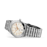  Shop Authentic Breitling Chronomat 32 Diamonds White Dial Silver Steel Strap Watch for Women - A77310101A3A1 - Luxxuri