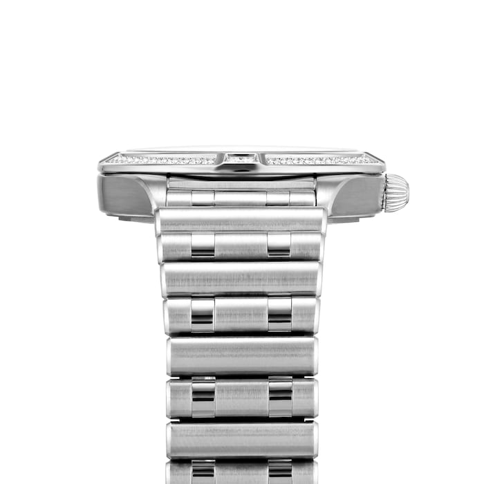  Shop Authentic Breitling Chronomat 32 Diamonds White Dial Silver Steel Strap Watch for Women - A77310591A1A1 - Luxxuri