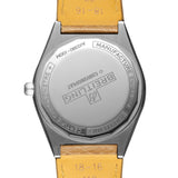  Shop Authentic Breitling Chronomat Automatic 36 South Sea Brown Dial Brown Leather Strap Watch for Women - A10380611A1P1 - Luxxuri