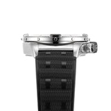  Shop Authentic Breitling Super Chronomat B01 44 Black Dial Black Rubber Strap Watch for Men - AB0136251B1S1 - Luxxuri