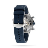  Shop Authentic Breitling Super Chronomat B01 44 Blue Dial Blue Rubber Strap Watch for Men - AB0136161C1S1 - Luxxuri