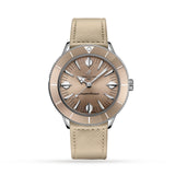  Shop Authentic Breitling Superocean Heritage '57 Brown Dial Beige Leather Strap Watch for Women - A10340A41A1X1 - Luxxuri