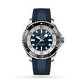  Shop Authentic Breitling Superocean Automatic 44 Blue Dial Blue Rubber Strap Watch for Men - A17376211C1S1 - Luxxuri
