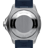  Shop Authentic Breitling Superocean Automatic 44 Blue Dial Blue Rubber Strap Watch for Men - A17376211C1S1 - Luxxuri