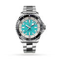  Shop Authentic Breitling Superocean Automatic 44mm Turquoise Dial Silver Steel Strap Watch for Men - A17376211L2A1 - Luxxuri