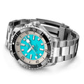  Shop Authentic Breitling Superocean Automatic 44mm Turquoise Dial Silver Steel Strap Watch for Men - A17376211L2A1 - Luxxuri