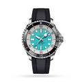  Shop Authentic Breitling Superocean Automatic 44 Turquoise Dial Black Rubber Strap Watch for Men - A17376211L2S1 - Luxxuri