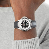  Shop Authentic Breitling Superocean Automatic 42 Black Dial Black Rubber Strap Watch for Men - A17375211B1S1 - Luxxuri