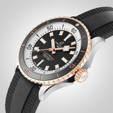  Shop Authentic Breitling Superocean Automatic 42mm 18K Red Gold & Black Dial Black Rubber Strap Watch for Men - U17375211B1S1 - Luxxuri