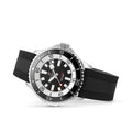 Shop Authentic Breitling Superocean Automatic 46 Black Dial Black Rubber Strap Watch for Men - A17378211B1S1 - Luxxuri