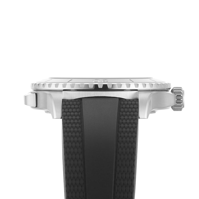  Shop Authentic Breitling Superocean Automatic 46 Black Dial Black Rubber Strap Watch for Men - A17378211B1S1 - Luxxuri