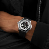 Shop Authentic Breitling Superocean Automatic 46 Black Dial Black Rubber Strap Watch for Men - A17378211B1S1 - Luxxuri