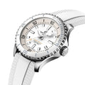  Shop Authentic Breitling Superocean Automatic 36 White Dial White Rubber Strap Watch for Men - A17377211A1S1 - Luxxuri