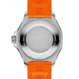  Shop Authentic Breitling Superocean Automatic 36 Orange Dial Orange Rubber Strap Watch for Men - A17377211O1S1 - Luxxuri