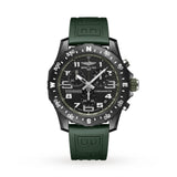  Shop Authentic Breitling Endurance Pro Black Dial Green Rubber Strap Watch for Men - X82310D31B1S1 - Luxxuri
