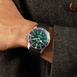  Shop Authentic Breitling Superocean Heritage B20 Automatic 46 Green Dial Black Mesh Bracelet Watch for Men - AB2020121L1S1 - Luxxuri