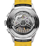  Shop Authentic Breitling Premier B01 Chronograph 42 Black Dial Black Leather Strap Watch for Men - AB0145221B1P1 - Luxxuri