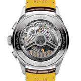  Shop Authentic Breitling Premier B01 Chronograph 42 Beige Dial Brown Leather Strap Watch for Men - AB0145331K1P1 - Luxxuri
