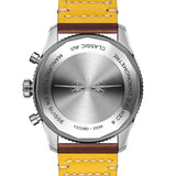 Shop Authentic Breitling Avi Chronograph 42 Mosquito Black Dial Brown Leather Strap Watch for Men - Y233801A1B1X1 - Luxxuri