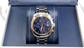  Shop Authentic Maserati Traguardo Blue Dial Silver Steel Strap Watch For Men - R8853112505 - Luxxuri