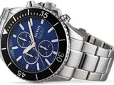  Shop Authentic Hugo Boss Ocean Edition Chronograph Blue Dial Silver Steel Strap Watch for Men - 1513704 - Luxxuri