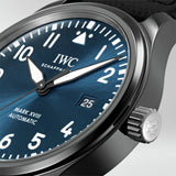  Shop Authentic IWC Pilot’s Watch Mark XVIII Edition “Laureus Sport for Good Foundation" Blue Dial Black Nylon Strap Watch for Men - IW324703 - Luxxuri
