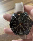  Shop Authentic Tag Heuer Aquaracer Black Dial Watch for Men - WAY208C.FC6383 - Luxxuri