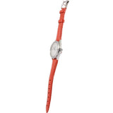  Shop Authentic Tag Heuer Formula 1 Quartz Diamonds Mother of Pearl Dial Orange Leather Strap Watch for Women - WBJ131A.FC8250 - Luxxuri