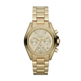 Shop Authentic Michael Kors Bradshaw Gold Dial Gold Steel Strap Watch for Women - MK5798 - Luxxuri