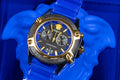  Shop Authentic Versace Icon Active Chronograph Black Dial Blue Rubber Strap Watch For Men  VEZ700521 - Luxxuri