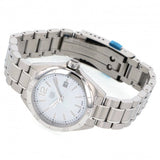  Shop Authentic Tag Heuer Formula 1 Quartz Mother of Pearl White Dial Silver Steel Strap Watch for Women - WBJ1418.BA0664 - Luxxuri