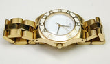  Shop Authentic Marc Jacobs Blade White Dial Gold Steel Strap Watch for Women - MBM3050 - Luxxuri