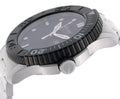  Shop Authentic Gucci G Timeless Black Dial Silver Steel Strap Watch For Men - YA126249 - Luxxuri