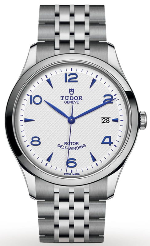  Shop Authentic Tudor 1926 Automatic White Dial Silver Steel Strap Watch for Men - M91650-0005 - Luxxuri