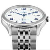  Shop Authentic Tudor 1926 Automatic White Dial Silver Steel Strap Watch for Men - M91650-0005 - Luxxuri