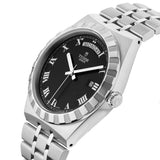  Shop Authentic Tudor Royal Automatic Black Dial Silver Steel Strap Watch for Men - M28600-0003 - Luxxuri