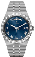  Shop Authentic Tudor Royal Automatic Blue Dial Silver Steel Strap Watch for Men - M28600-0005 - Luxxuri