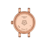  Shop Authentic Tissot Lovely Mother of Pearl Dial Rose Gold Steel Strap Watch for Women - T140.009.33.111.00 - Luxxuri