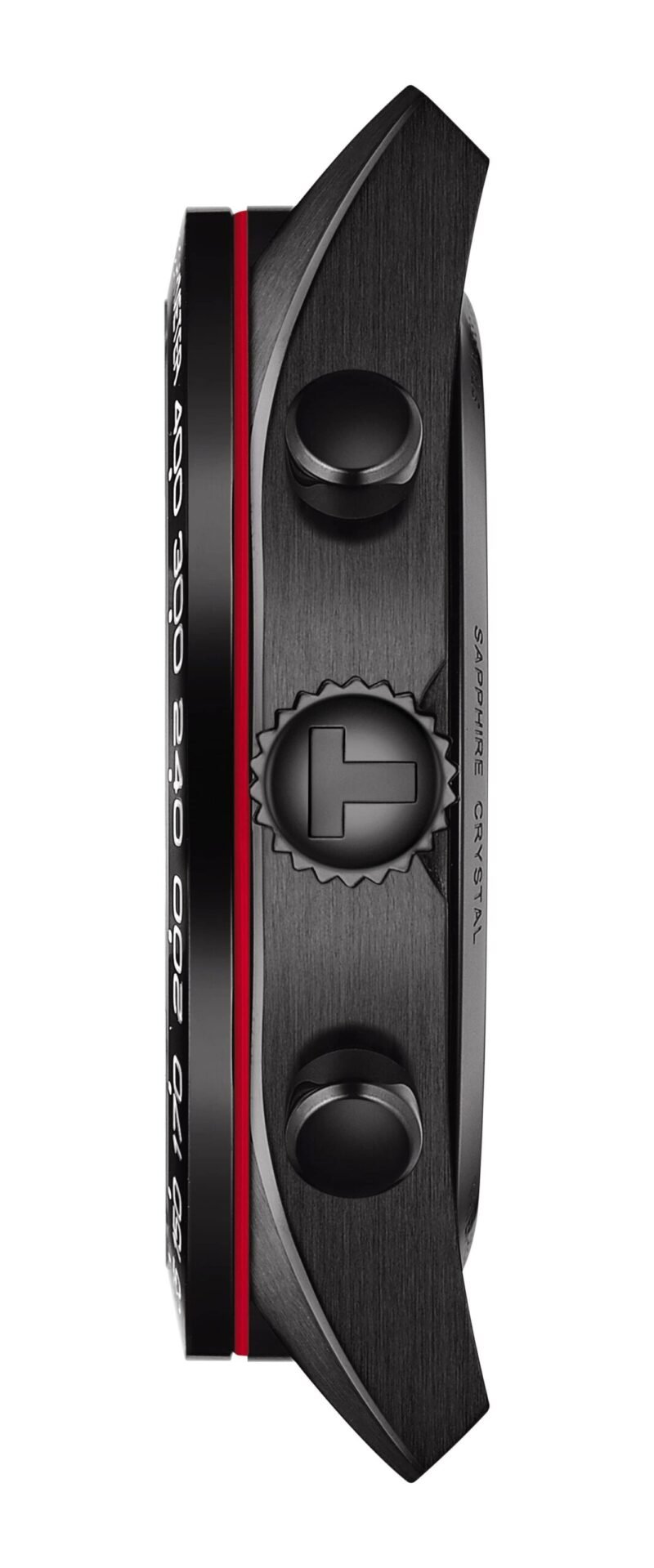  Shop Authentic Tissot T Sport PRS 516 Chronograph Black Dial Black Leather Strap Watch for Men - T131.617.36.052.00 - Luxxuri