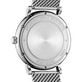 Shop Authentic IWC Portofino Automatic White Dial Silver Mesh Bracelet Watch for Men - IW356505 - Luxxuri
